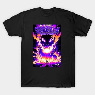 Retro Godzilla ROE 4 T-Shirt